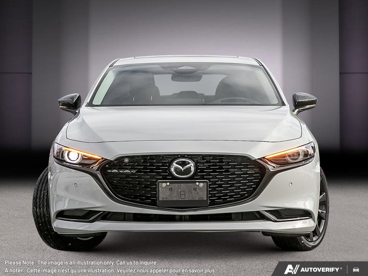 2026 Mazda Mazda3 JM1BPBDY5T1887173 Ceramic Metallic Mirabel - photo #1