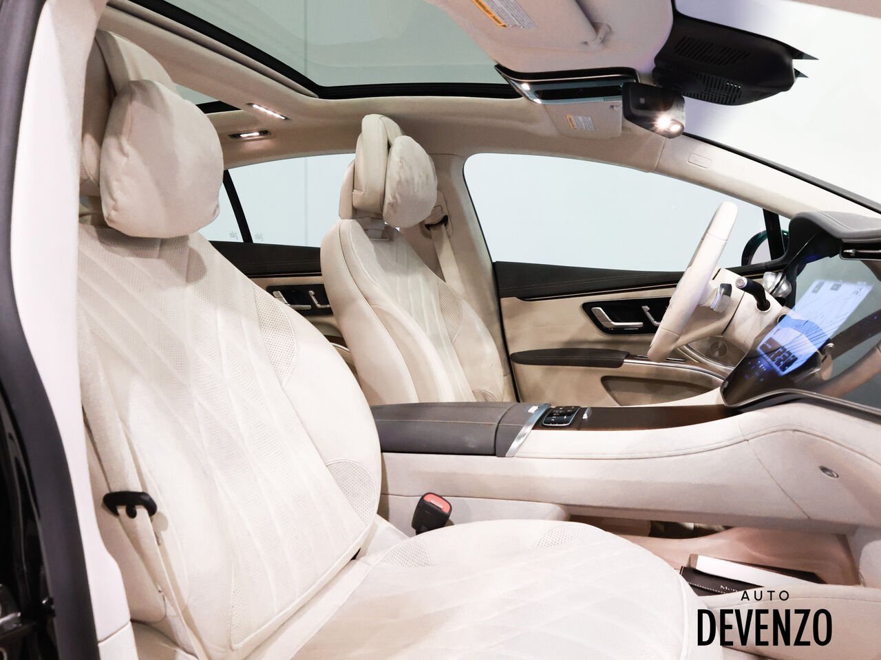 2022 Mercedes-Benz EQS Black Saint-Eustache - photo #7