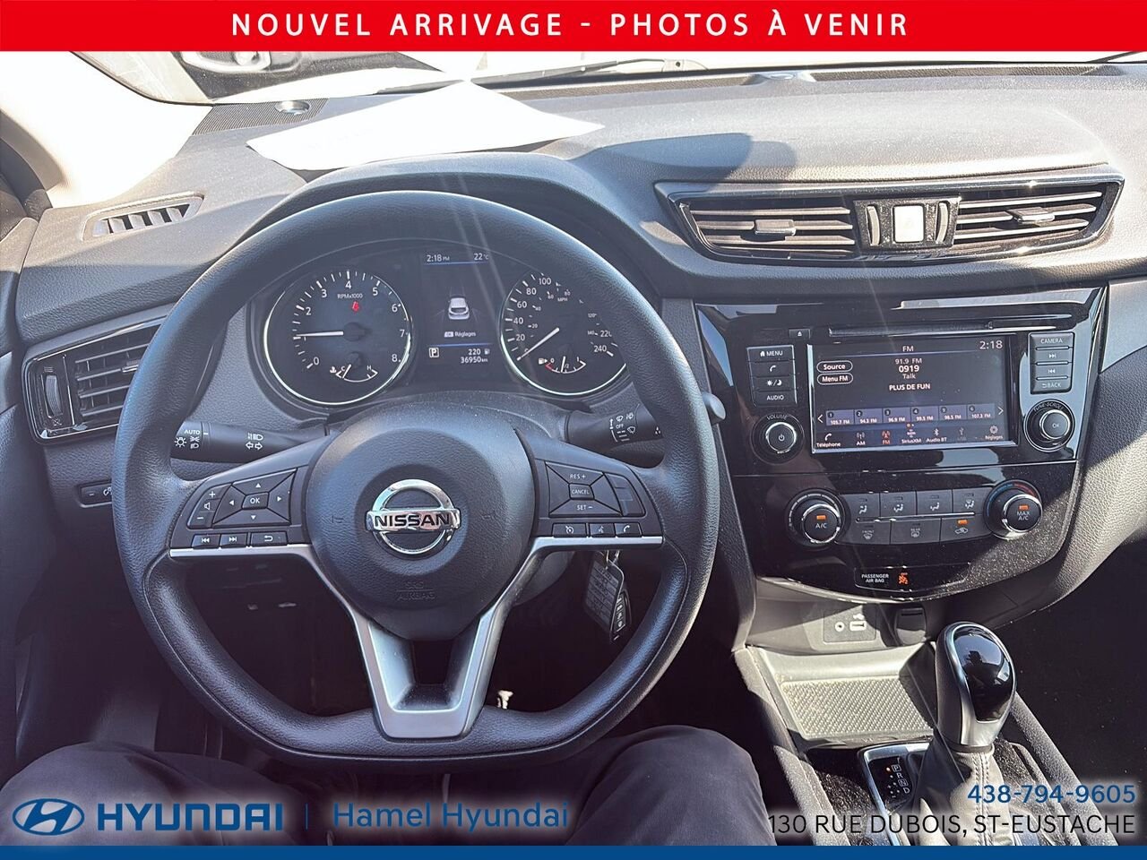 Nissan Qashqai 2023 Blanc Saint-Eustache - photo #6