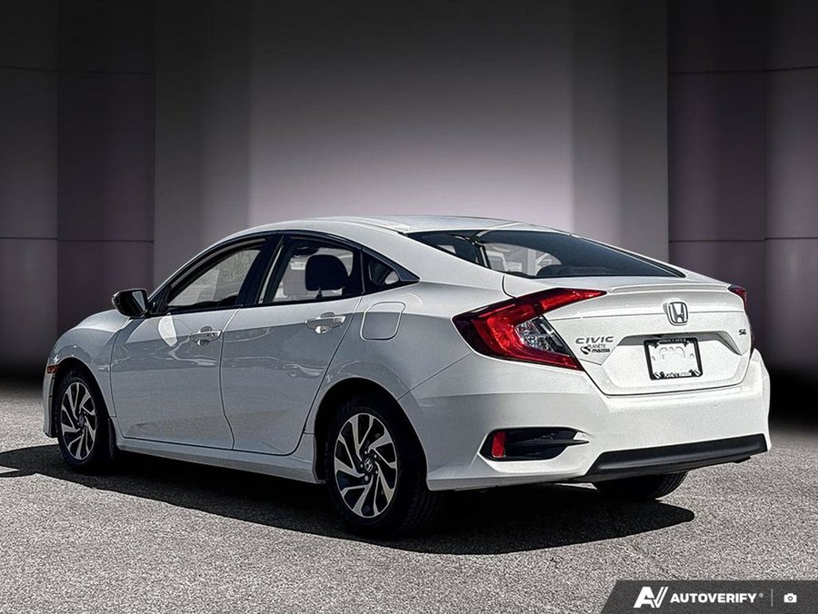 Honda Civic Sedan 2018 2018 Blanc