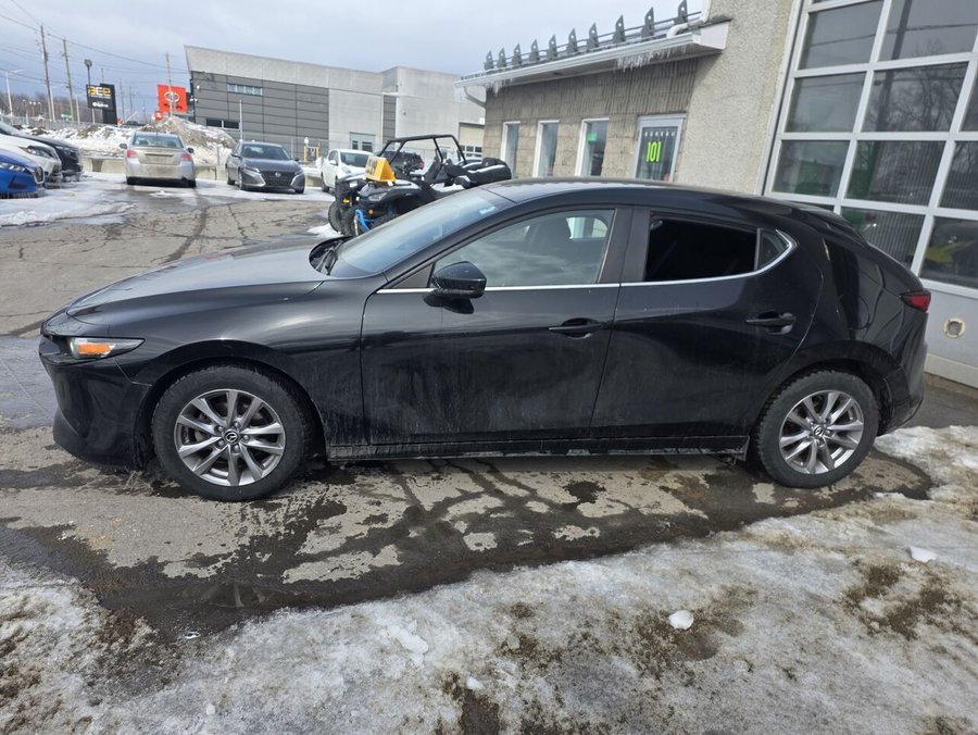 2020 Mazda Mazda3 Sport 2020 Grey