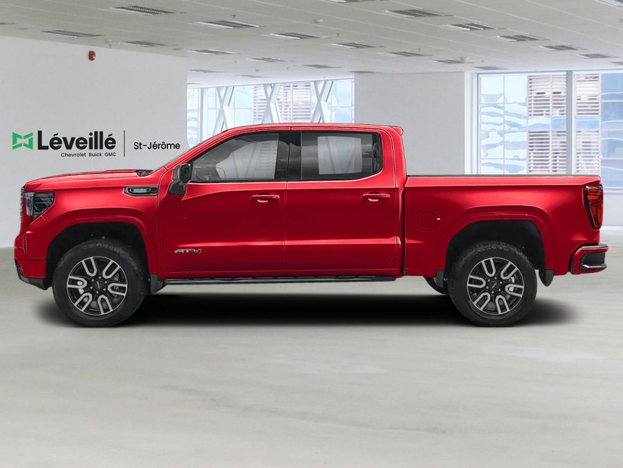 GMC Sierra 1500 AT4 2026 Teinte rouge volcanique