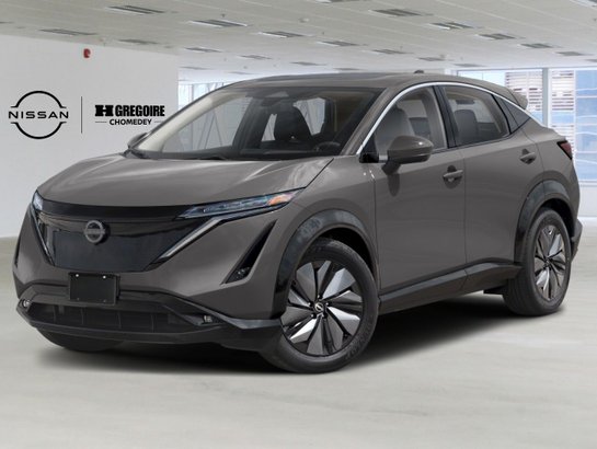 2026 Nissan ARIYA 2026 Gun Metallic