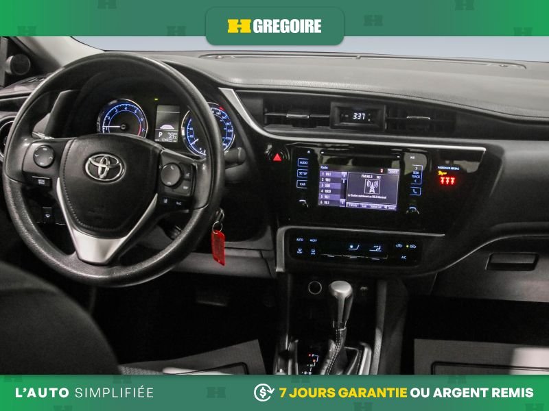 2019 Toyota Corolla Black Laval - photo #17