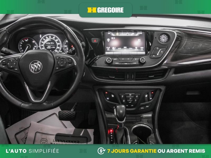 2020 Buick Envision Black Blainville - photo #26