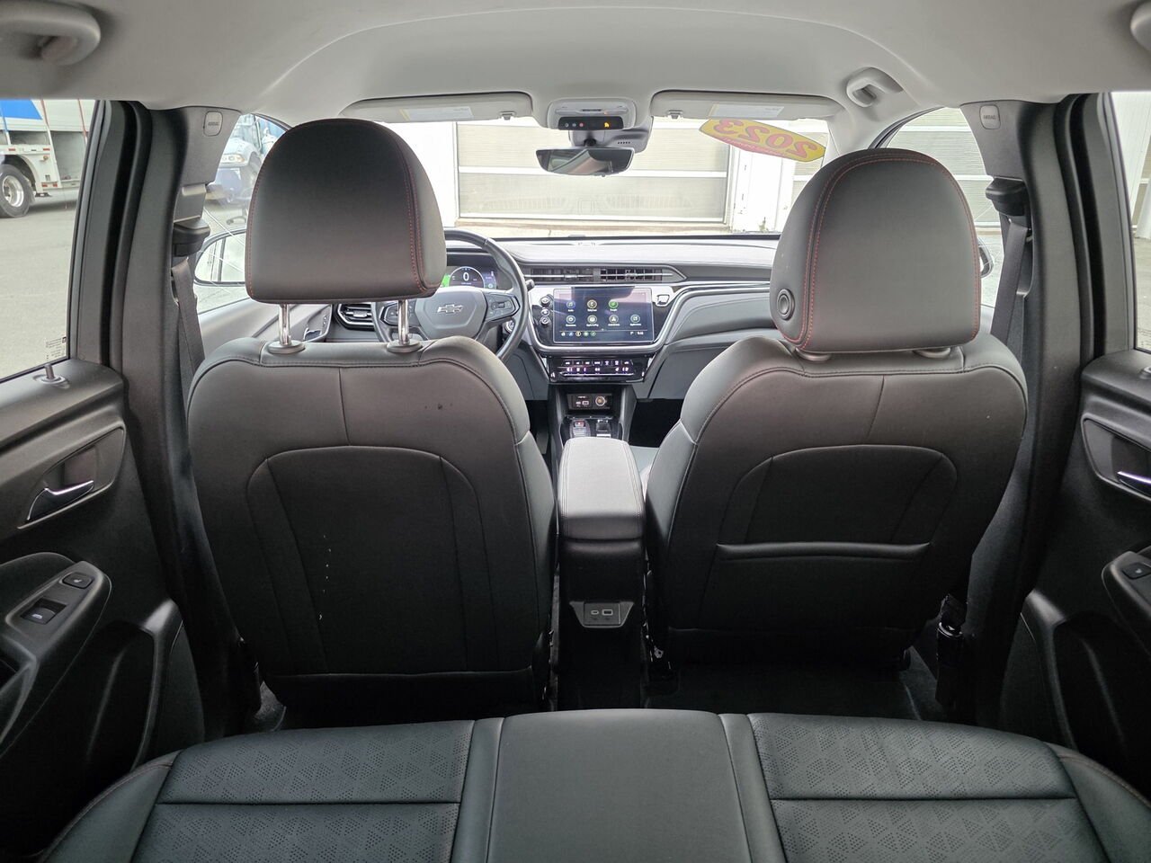 Chevrolet Bolt EUV Premier 2023 Blanc Rouyn-Noranda - photo #49