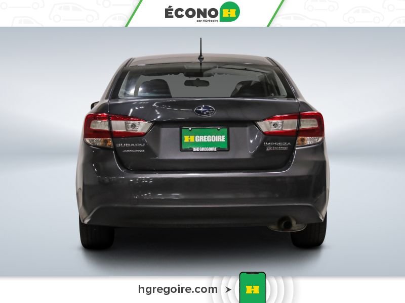 Subaru Impreza 730223A | CONVENIENCE AWD A/C GR ELECT CAMERA BLUETOOTH 2019 Gris Laval - photo #6