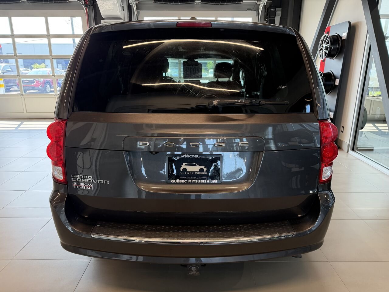 2019 Dodge Grand Caravan Silver Saint-Eustache - photo #5