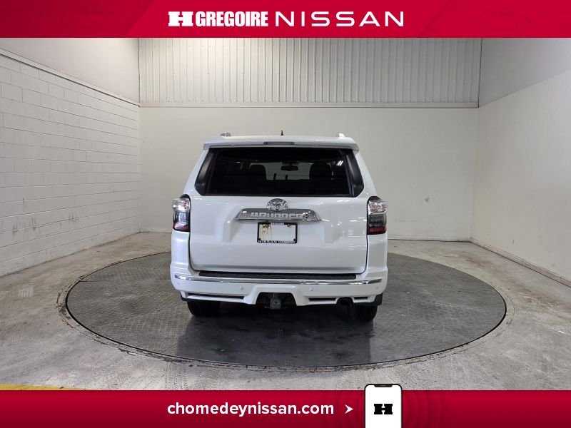 Toyota 4Runner CP7334 | 4WD Limited * Cuir Brun * Mag 20'' * Toit * 7 Plac 2018 Blanc Laval - photo #7