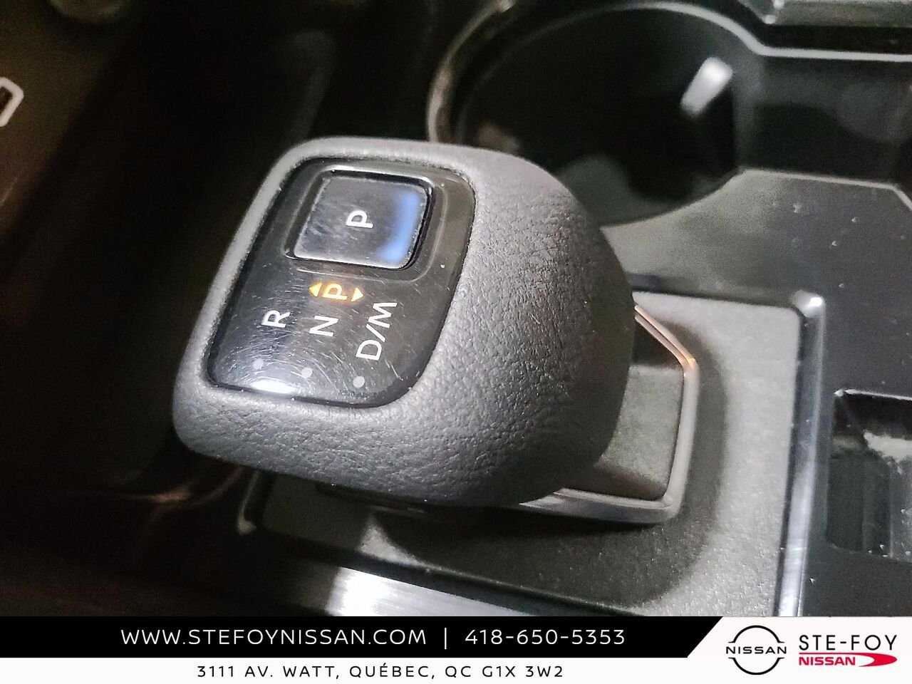 2021 Nissan Rogue Black Ste-Foy - photo #14