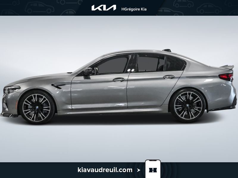 BMW M5 2018 2018 Gris