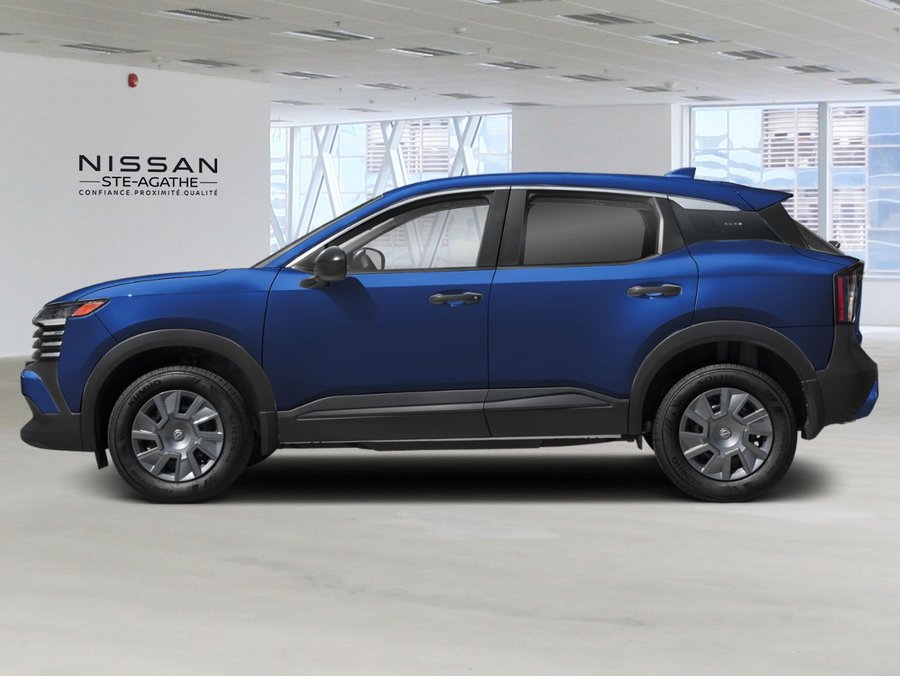 2026 Nissan Kicks 2026 Deep Blue Pearl