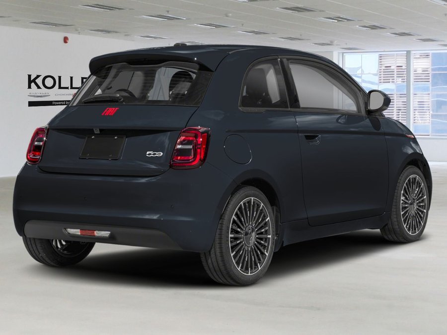 2026 FIAT 500E Black