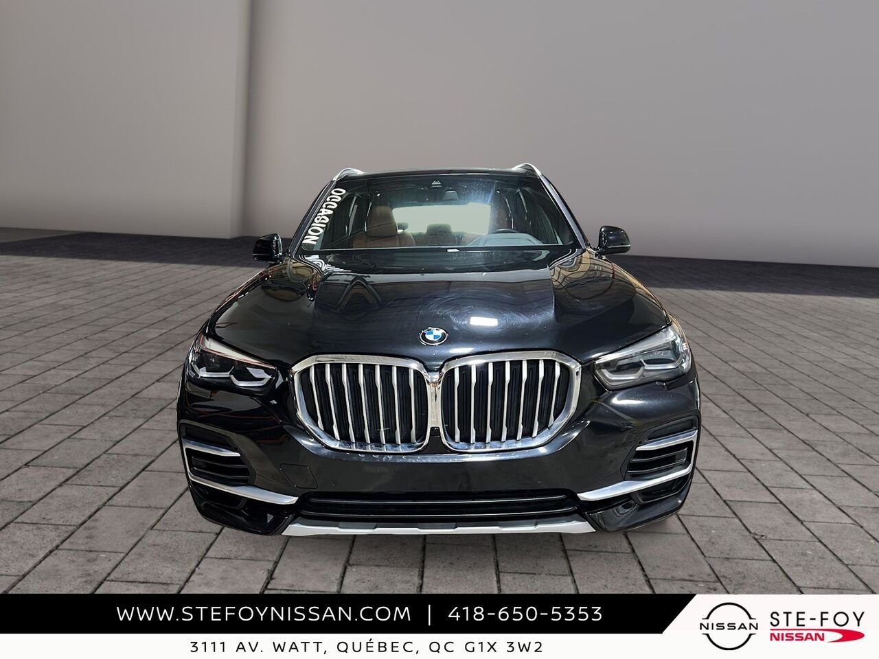 BMW X5 2022 Noir Ste-Foy - photo #20
