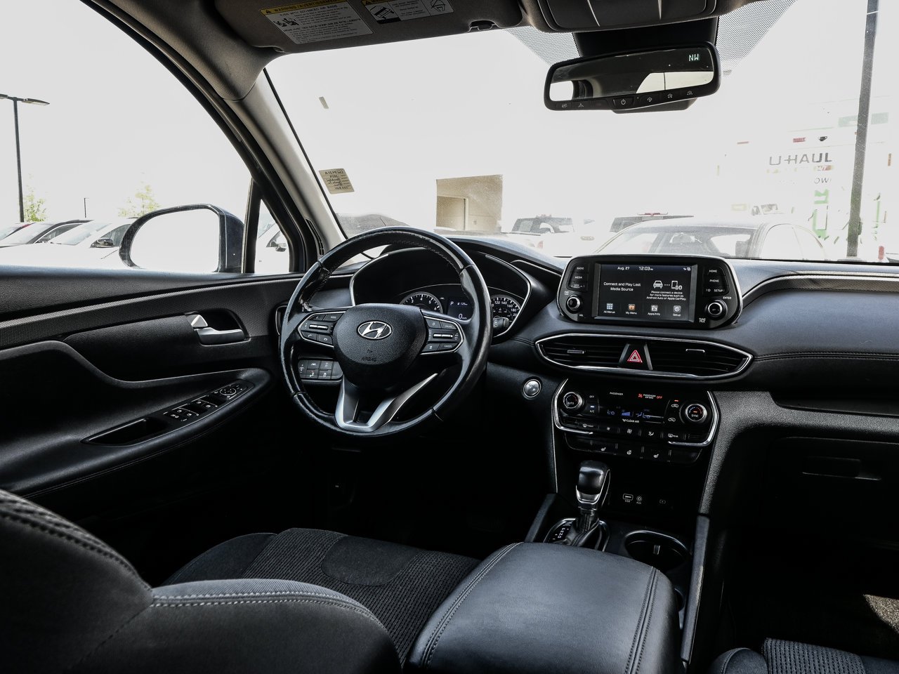 2019 Hyundai Santa Fe 2.4L Preferred AWD Blue Sherwood Park - photo #27
