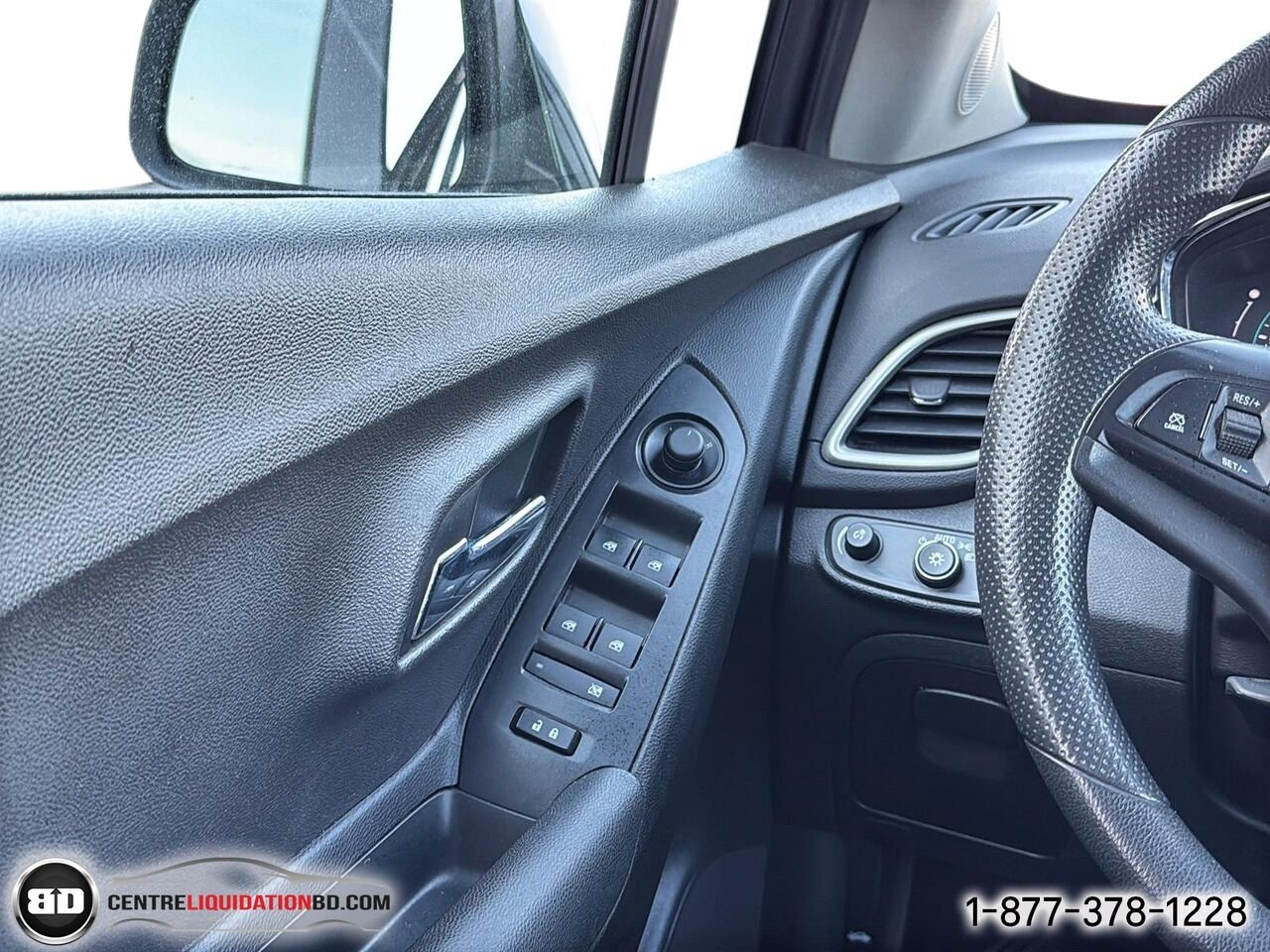 2017 Chevrolet Trax Traction avant 4 portes LT | BD0429 Black Granby - photo #16