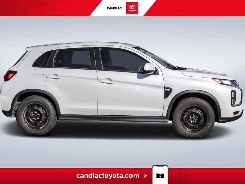 2022 Mitsubishi RVR White Saint-Eustache - photo #10