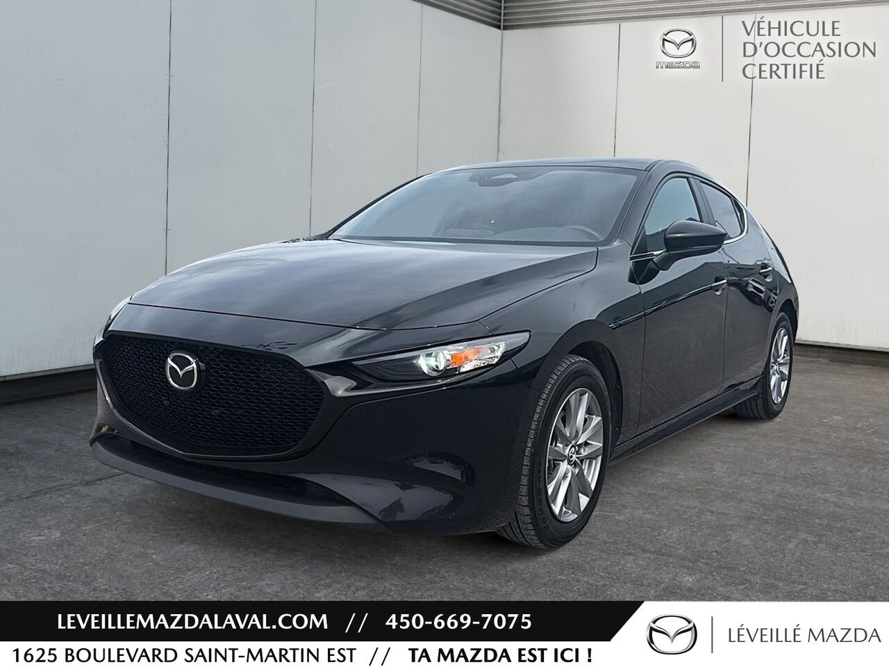 2025 Mazda Mazda3 Sport GX TA Black Laval - photo #0