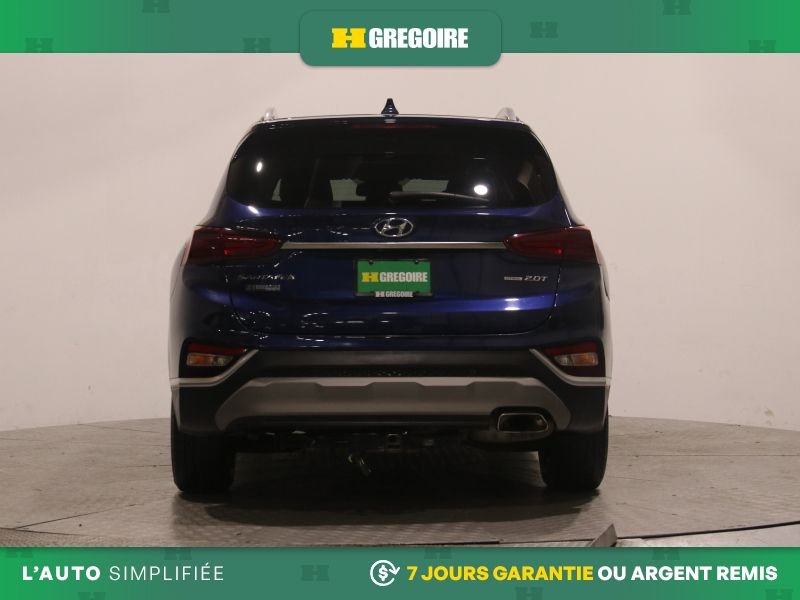 Hyundai Santa Fe 2019 Bleu Saint-Eustache - photo #7