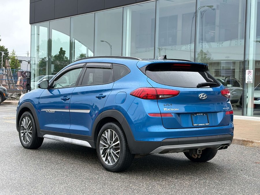 2019 Hyundai TUCSON Luxury Blue