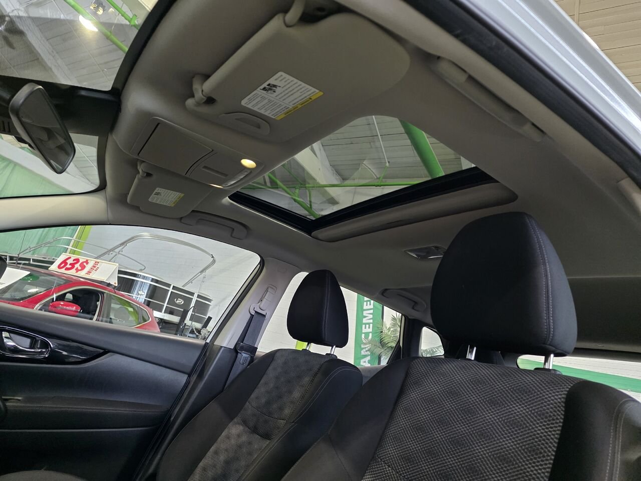 2019 Nissan Qashqai White  - photo #21