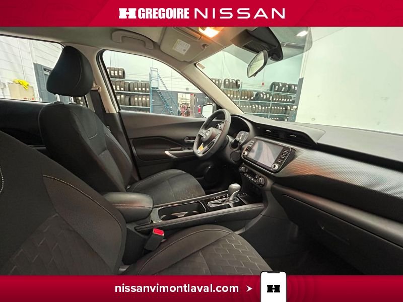 Nissan Kicks 2024 Blanc Laval - photo #11