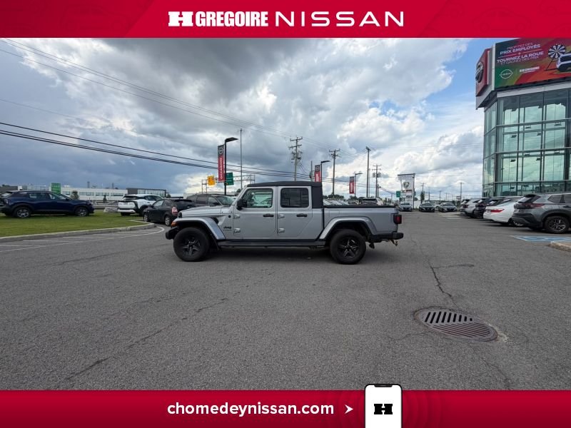 Jeep Gladiator CH7260 | Sport S 4X4 * Carplay * Cruise * 2021 Blanc Laval - photo #5