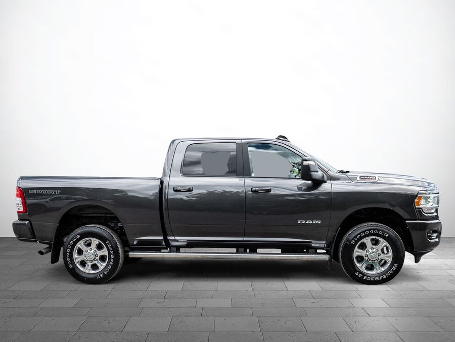 2023 Ram 2500 2023 Grey