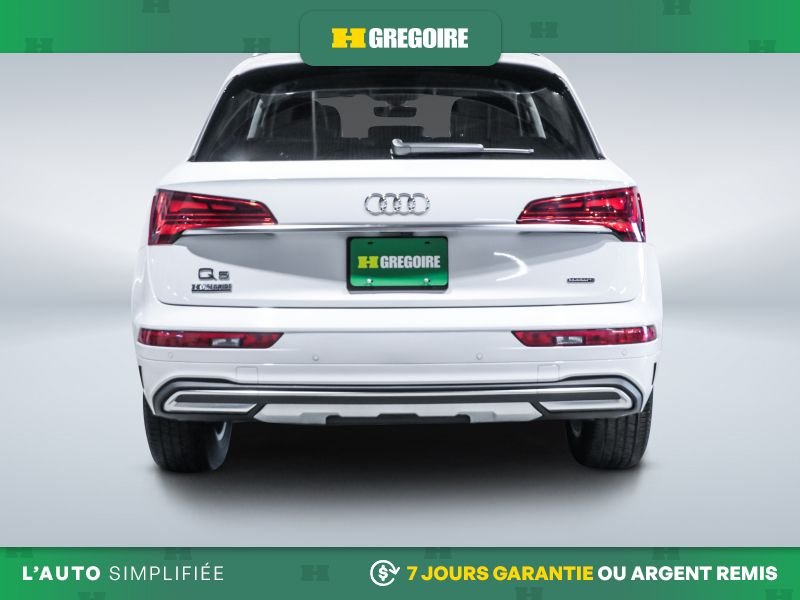 2023 Audi Q5 White Saint-Eustache - photo #7