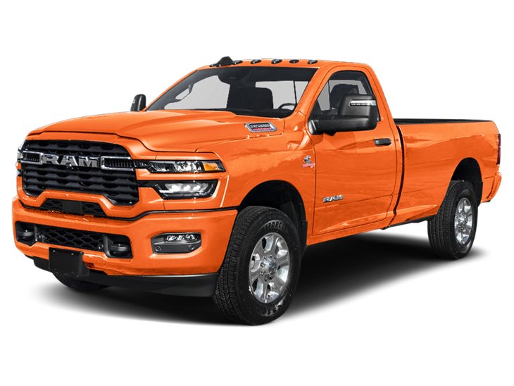 2026 Ram 3500 Big Horn
