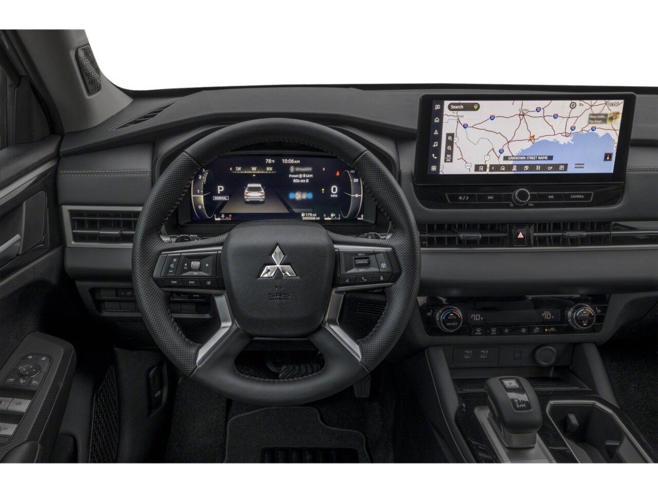 MITSUBISHI Outlander 2025 Noir Sainte-Agathe-des-Monts - photo #2