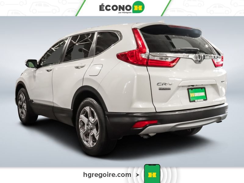 Honda CRV 2018 Blanc Laval - photo #5