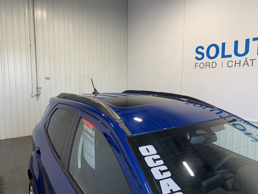 2022 Ford EcoSport SE AWD 2022 Blue