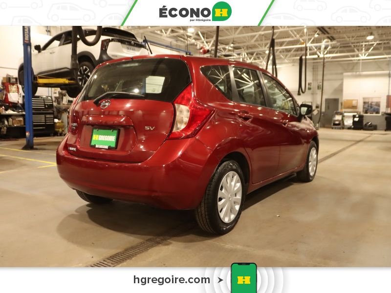 2016 Nissan Versa Note Red Laval - photo #7