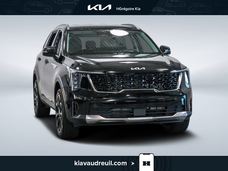 Kia Sorento KA8047 | EX Traction Intégrale 2024 Noir Laval - photo #0