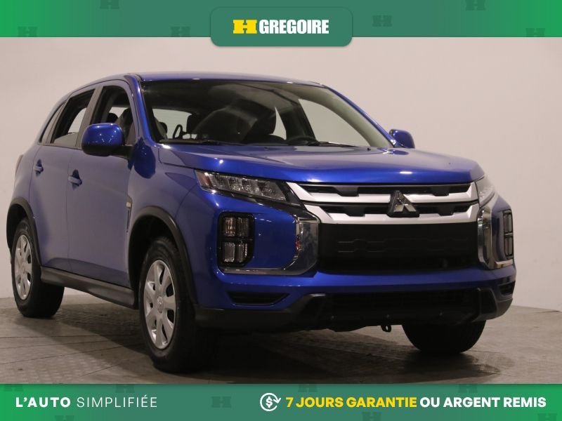 Mitsubishi RVR 823304 | ES 4WD AUTO AC GE ELECT CAM RECUL BLEUTOOTH 2021 Bleu Laval - photo #0