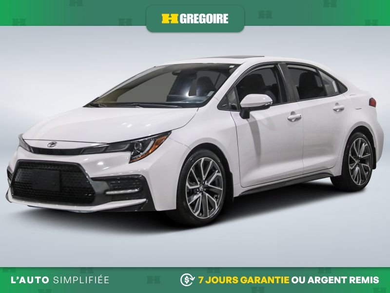2021 Toyota Corolla White Blainville - photo #2