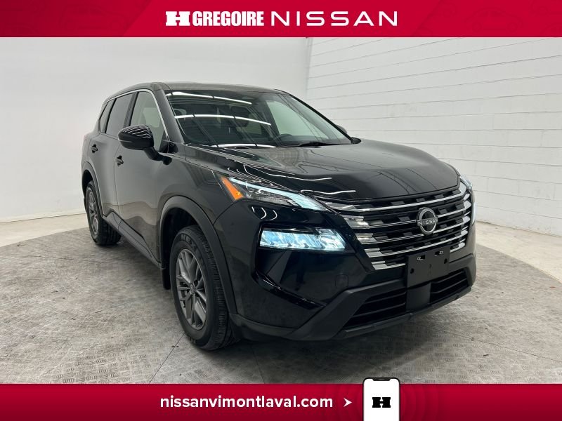 2024 Nissan Rogue 2024 Black