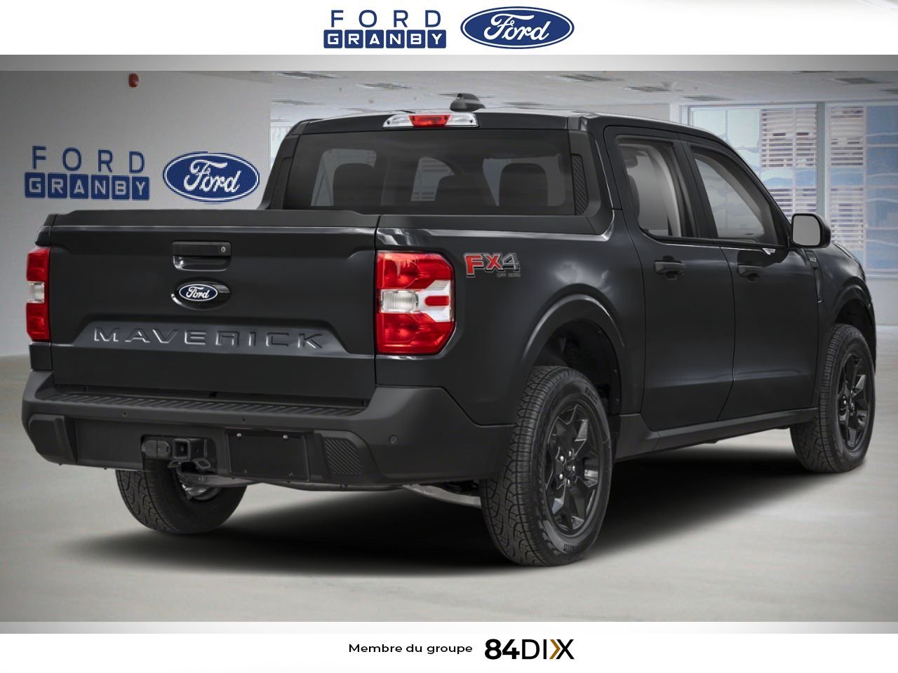 Ford Maverick 2026 Noir ombre Granby - photo #1