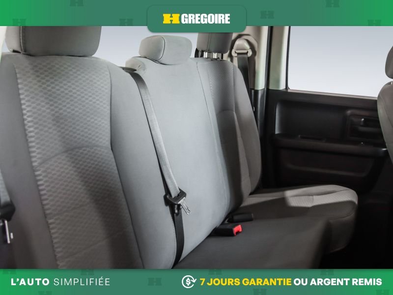 Ram 1500 820432 | ST 4WD AUTO A/C MAGS CAM RECUL BLUETOOTH 2019 Noir Laval - photo #23