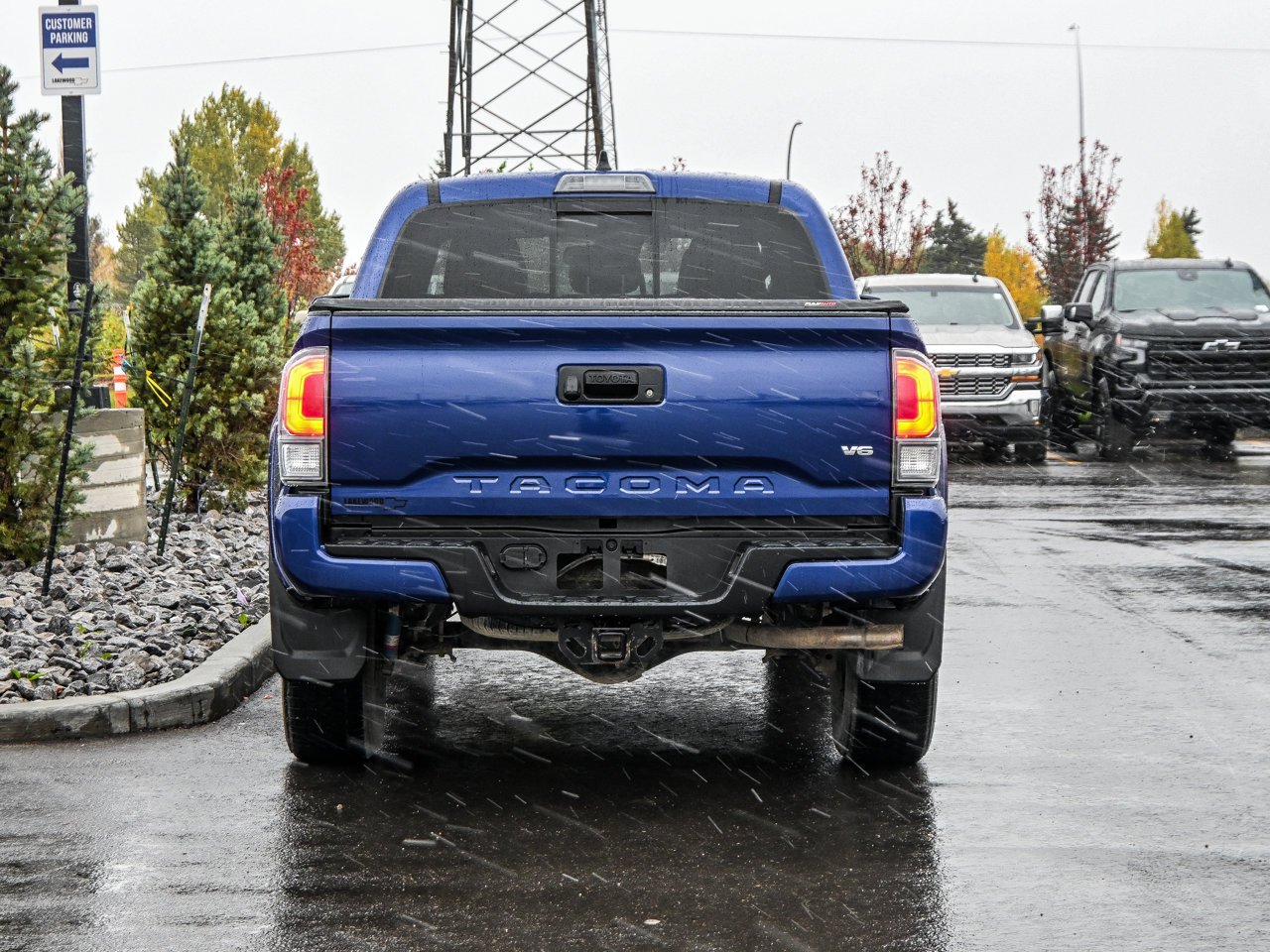 2023 Toyota Tacoma 4x4 Double Cab Manual SB Blue Sherwood Park - photo #11