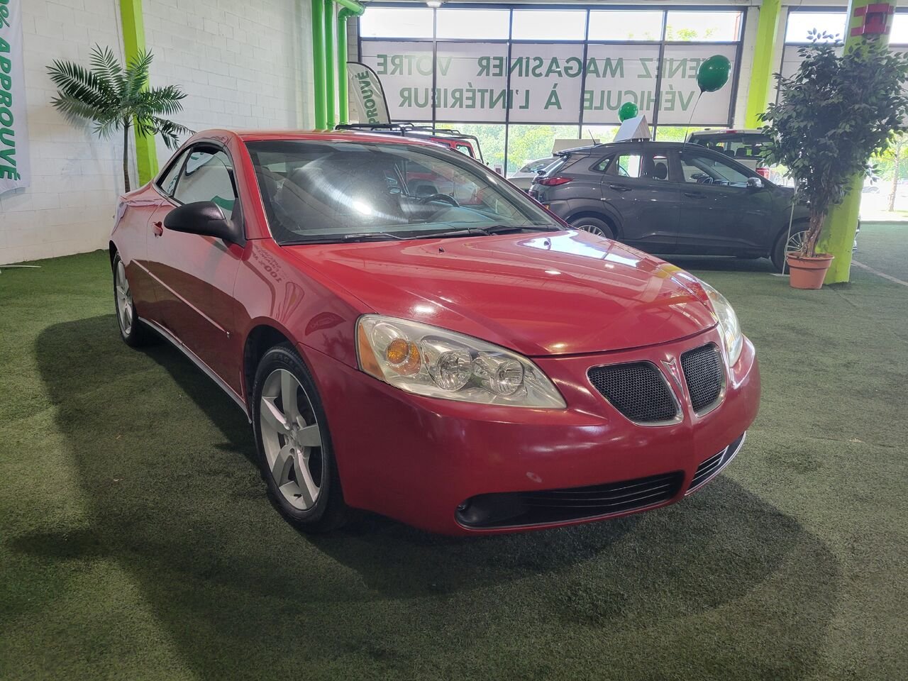 2006 Pontiac G6 Red  - photo #7