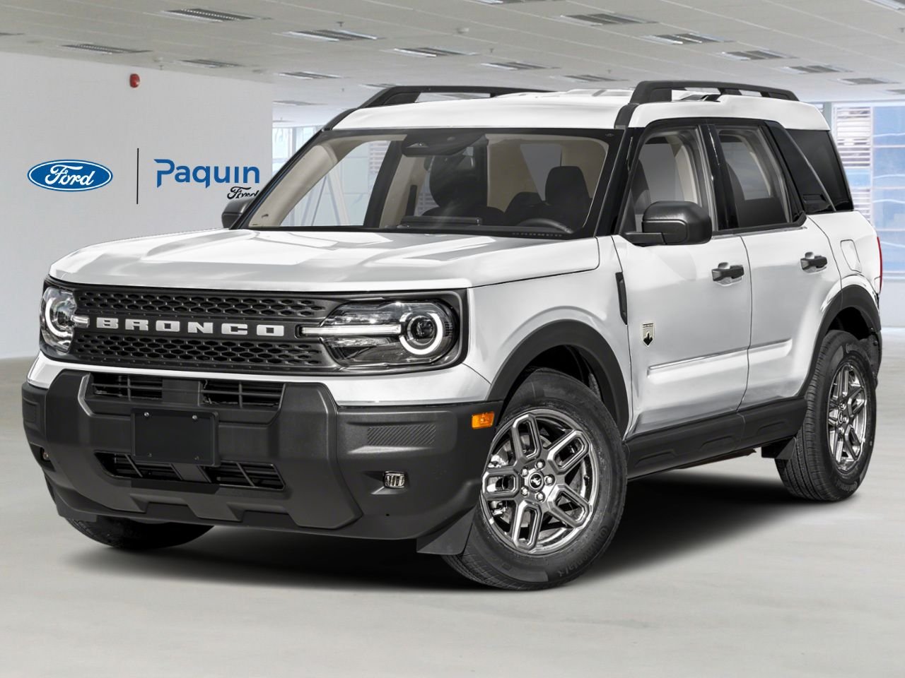 2026 Ford Bronco Sport Space White Metallic Rouyn-Noranda - photo #0