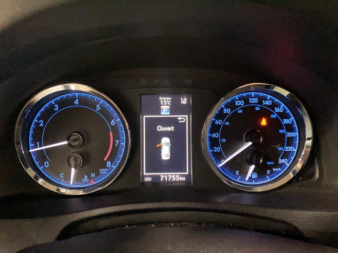 Toyota Corolla 2018 blanc Baie-Comeau - photo #19
