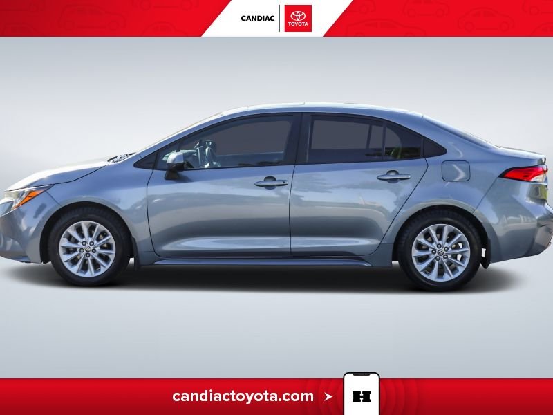 2020 Toyota Corolla Blue Laval - photo #4