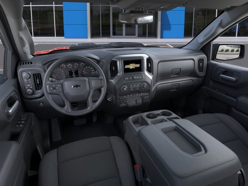 2026 CHEVROLET Silverado 1500 Custom Trail Boss cabine multiplace 4RM 157 po RED HOT