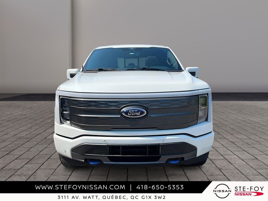 2023 Ford F-150 Lightning LARIAT SuperCrew LONG RANGE 2023 White