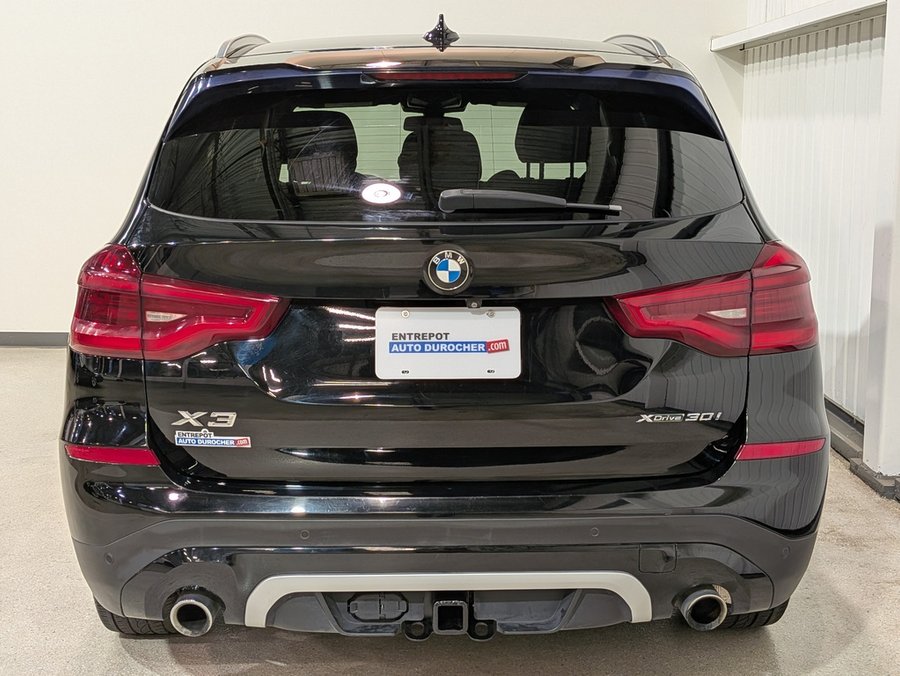 BMW X3 xDrive30i Sports Activity Vehicle 2018 Noir