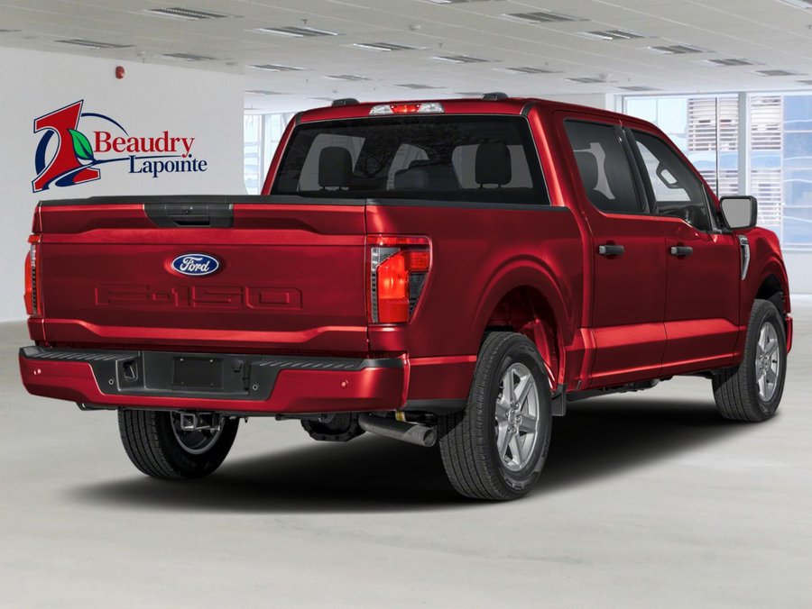 Ford F-150 XLT cabine SuperCrew 4RM caisse de 5,5 pi 2026 Rouge rubis métallisé teinté verni