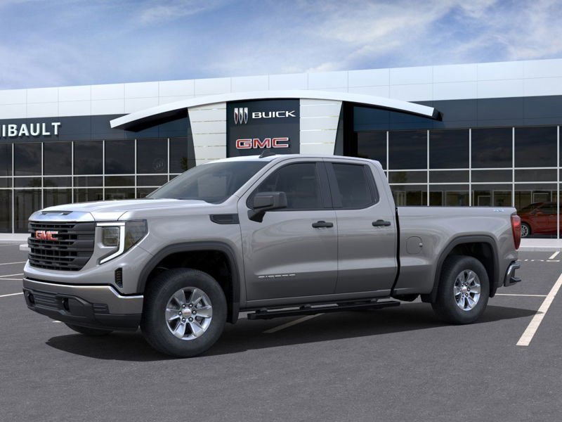 GMC Sierra 1500 Pro 2025 Argent métallisé